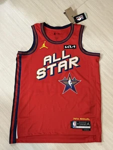 NWT Victor Wembanyama All Star Jersey Large San Antonio Spurs Duncan Banana Boat - Picture 1 of 9