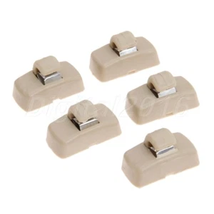 Car Sun Visor Hook Clips # 443857562B Fit For A2 A3 A4 B6 A5 Cabriolet - Picture 1 of 10