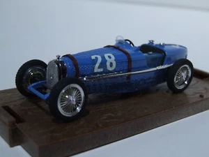 1:43 Scale 1933 Bugatti type 59 By Brumm No R 174 - Picture 1 of 8