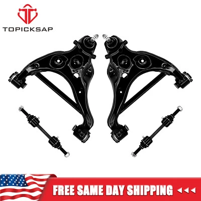 Kit de 4 brazos de control inferiores delanteros rótulas barra estabilizadora para Ford F-150 2015-2018 Foto 1 de 4