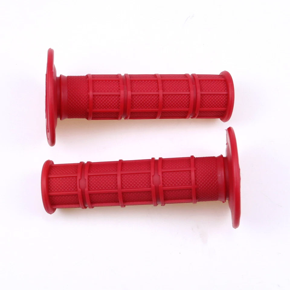 Empuñaduras universales de gel de goma para manillar de motocicleta de 22 mm 7/8" para moto todoterreno ATV Foto 1 de 1