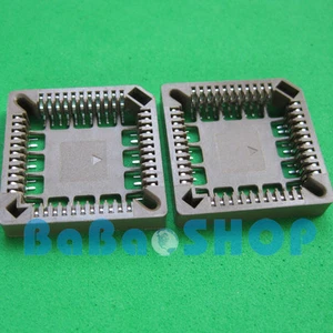 20pcs PLCC44 44 Pin 44Pin SMD IC Socket Adapter PLCC Converter Brand New - Picture 1 of 3
