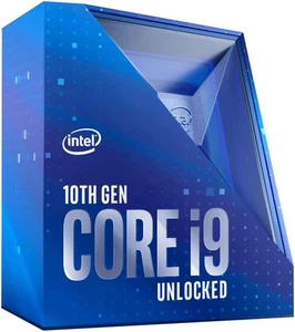 Intel Core i9-10900K Processor (3.7 GHz, 10 Cores, FCLGA1200) - BX8070110900K - Zdjęcie 1 z 3