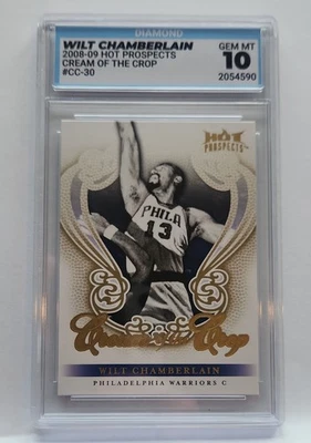 2008-09 Fleer Hot Prospects - Cream of the Crop Wilt Chamberlain #CC-30 - Image 1 of 2