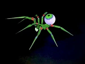 Uranium Vaseline eyeball spider custom sculpture - Picture 1 of 5