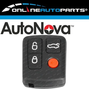4 Button Remote Key Ford BA BF Falcon + Fairlane Central Locking Door + Boot - Picture 1 of 2