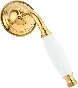 Retro Duschkopf Edelstahl Handbrause, 1 Stück Duschkopf aus Edelstahl, Antik  - Bild 1 von 8