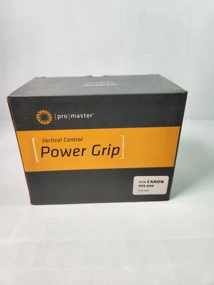 Empuñadura eléctrica de control vertical Promaster para Canon 60D Foto 1 de 4