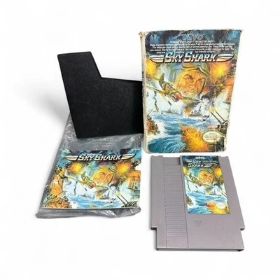 Nintendo NES Taito SkySharks Original Box - Image 1 of 2