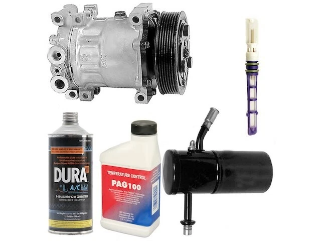 Kit de compresor de aire acondicionado para 97-99 Dodge Dakota 3,9 L V6 5,2 L V8 5,9 L JB94Q7 Foto 1 de 1