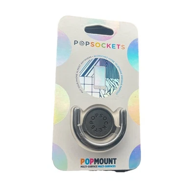 Popsockets PopMount Multi Surface Popsocket Mount Black New - Image 1 of 2