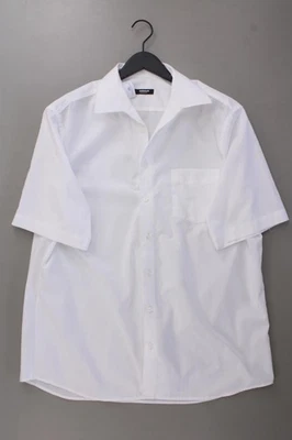 ⭐ Walbusch camicetta per uomo taglia Hemdgröße 43, XL, 54 bianco di cotone ⭐ - Immagine 1 di 4