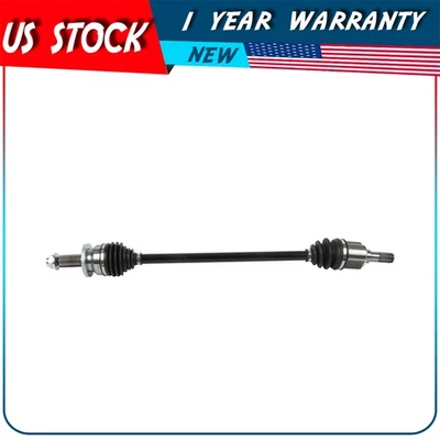 CV Axle Assembly For Hyundai Santa Fe 2013-2019 2.0L 2.4L 3.3L Rear Right 1pc - Image 1 of 4