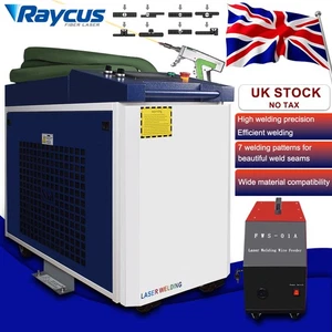 Máquina de limpieza de corte de soldadura láser portátil Raycus 4IN1 1500W doble bamboleo - Imagen 1 de 20