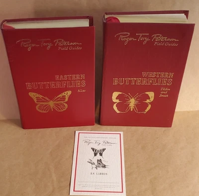 50TH EASTERN BUTTERFLIES & WESTERN BUTTERFLIES  ROGER TORY PETERSON Field Guide- - Image 1 of 4