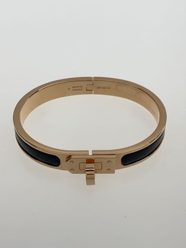 HERMÈS Bracciale HERMES NERO donna