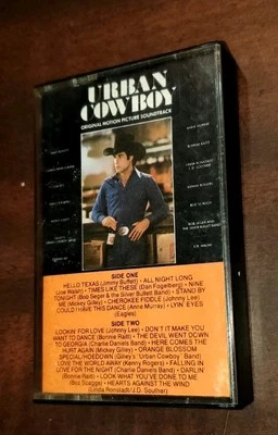 Urban Cowboy Original Motion Picture Soundtrack (Cassette 1980 Elektra Records)  - Image 1 of 4