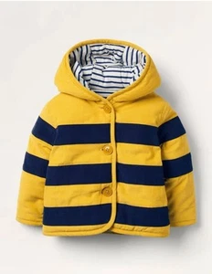 Mini Boden Baby Cord Jacket Bumblebee Size 12-18 Months Brand New - Picture 1 of 6
