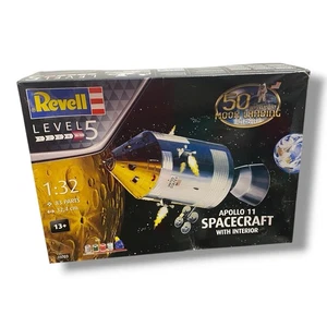 Revell 1/32 Apollo 11 Spacecraft with Interior – 50th Anniversary Edition - Picture 1 of 10