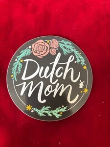 Dutch Bros Dutch Mom Muttertag Mai 2018 Floral Blume Sticker - Bild 1 von 2