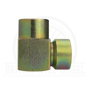 1/2" NPTF Innengewinde 90 Grad Winkel Hydraulikverschraubung, 5504-08-08, 1 Stück - Bild 1 von 5