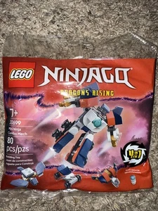 Lego Ninjago 30699 Mini Ninja Combo Mech Neu Versiegelt 80 Teile Polybag 2025 - Bild 1 von 2