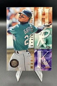 1995 Fleer Ultra Ken Griffey Jr. Home Run Kings GOLD Medallion SSP #1 Mariners - Bild 1 von 2
