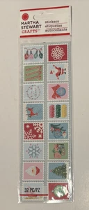 Adesivi scrapbooking Martha Stewart - Timbro allegro e luminoso - Nuovi in confezione - Foto 1 di 6