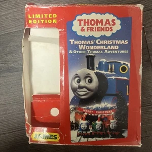Thomas & Friends Thomas’ Christmas Wonderland VHS Video Tape Big Box - Imagen 1 de 3