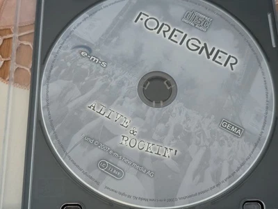 Foreigner - Alive and Rockin´ - 2007 Double Vision Juke Box Hero Hot Blooded - Bild 1 von 2