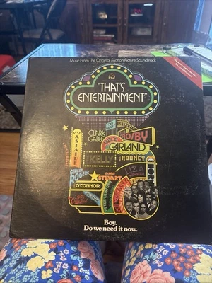 A42 That’s Entertainment, 1974 MCA Records MCA2-11002 -Movie Soundtrack 2 LP Set Foto 1 de 4