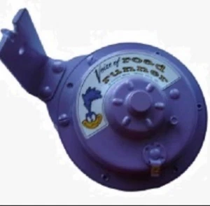 NEW AFTERMARKET MOPAR 1969-70 PLYMOUTH ROADRUNNER "BEEP-BEEP" PURPLE HORN NICE!! - Picture 1 of 1