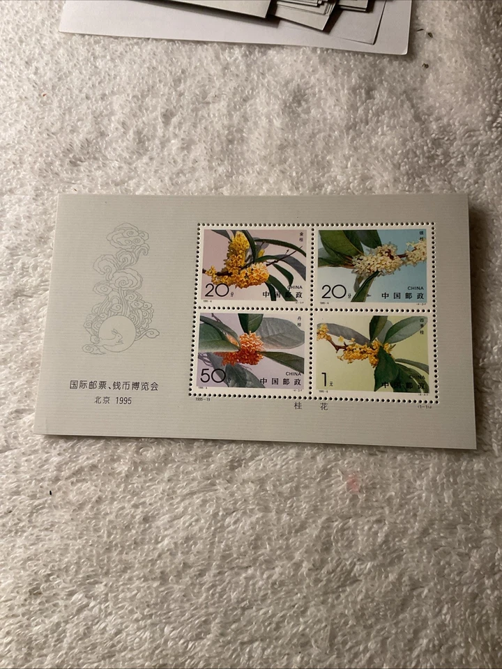CHINA-1995-SC.2566a.-LOT OF 1-SOUVENIR SHEET -MNH-# 209 - Image 1 of 1