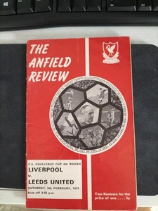 Liverpool v Leeds 05/02/1972 FA Cup . - Picture 1 of 1