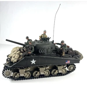 Unimax Forces of Valor 1:32 M4A3 US Army Sherman Tank 80235 -Read - Picture 1 of 12