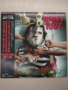 Quiet Riot/Condition Critical, Japan Issue, with Obi, Vinyl VG+ - Picture 1 of 11