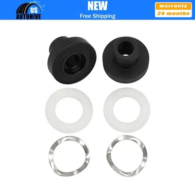 2 piezas bujes de ventana para Mazda Miata 1990-2005 909-925 Foto 1 de 4