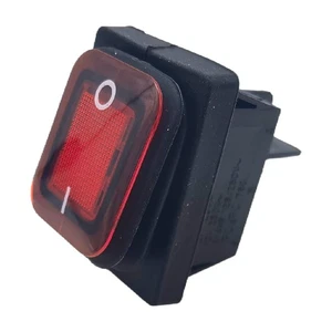 4Pin Waterproof Red Rocker Switch Double Pole 16A 125V 10A 250V 3/4HP for Rl2 - Picture 1 of 5