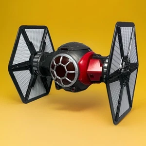 STAR WARS 2015 HASBRO GALACTIC HEROES FIRST ORDER TIE-FIGHTER SHIP - Picture 1 of 15