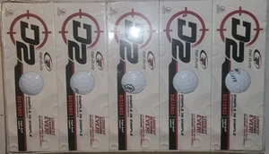 Top Flite D2 Distance Dimple in Dimple 15 Golf Balls 15 Pack - Picture 1 of 1