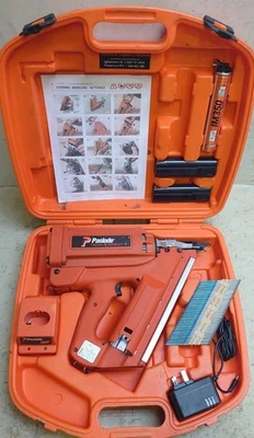 Paslode IM350 First Fix Nail Gun - Fully Serviced - Image 1 of 4