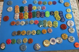 Konvolut 90 Vintage PA. Sportsman Club und Angelschein Pins 1977-2025 - Bild 1 von 7