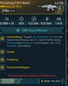 (PC,Xbox,PS) Borderlands 4 - Modded Splash Radius Tk Waves Kryo 216K Dps - Bild 1 von 1