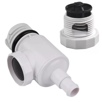 UWF Quick Disconnect&9-100-9002 Pressure Relief Valve for Polaris 180/280/380 - Image 1 of 4