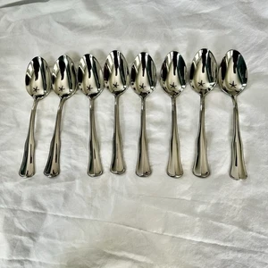 Waterford Normandie 18/10 Edelstahl Besteck - 8 Suppenlöffel - Neu mit Aufklebern - Bild 1 von 6