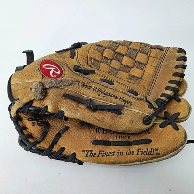 Guante de béisbol Rawlings RHT RBG224 BFR 11" Ken Griffey Jr lanzamiento a la derecha  Foto 1 de 3