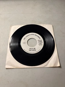 THE FLIRTS YOU & ME 7" SINGLE PROMO 45 RECORD 1985 CBS ASSOCIATED ELECTRONIC VG+ - Picture 1 of 2