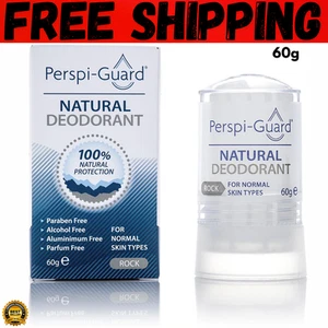 Perspi-Rock 100% Natural Aluminium Free Deodorant | Vegan Friendly Deodorant - Picture 1 of 6