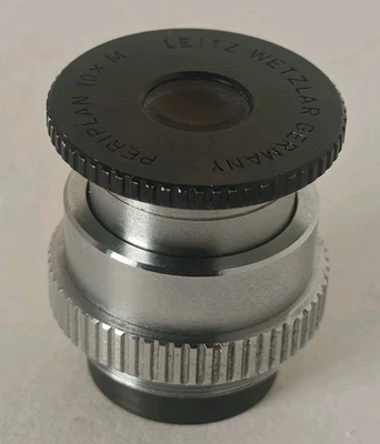 LEITZ WETZLAR ALEMANIA PERIPLAN 10X M MICROSCOPIO OCULAR VINTAGE  Foto 1 de 3