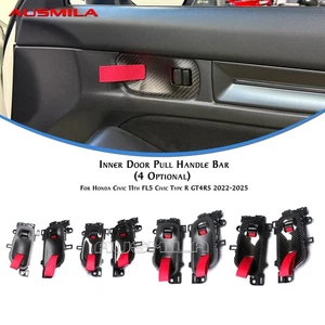 Inner Door Pull Handle Bar Parts For Honda Civic 11th TYPE-R FL5 GT4R 2022-2025 - Bild 1 von 22